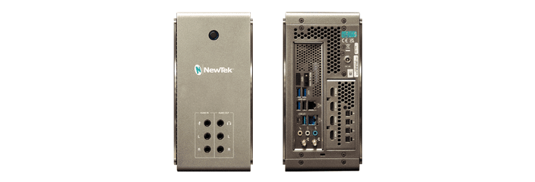 Meet the TriCaster® Mini X: The new desktop TriCaster® for every video production
