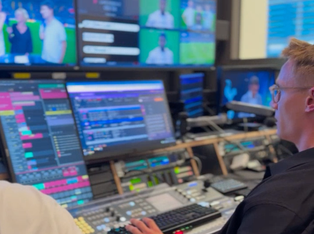 Viz Mosart in use by Viaplay to produce Premier League soccer sports content