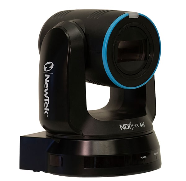 NDI®|HX Ultra HD PTZ Camera