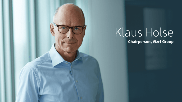 Vizrt Group appoints Klaus Holse as chairperson to accelerate growth