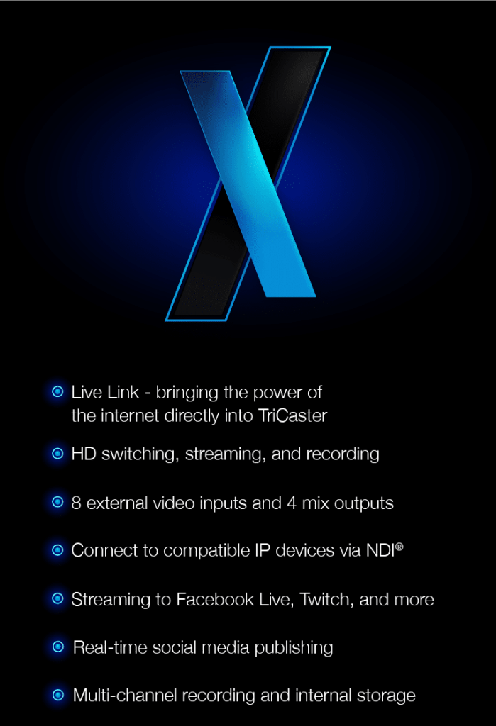 TC Mini-X list for mobile