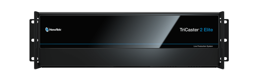 TriCaster® 2 Elite - Front view