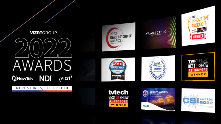 Award winning solutions
