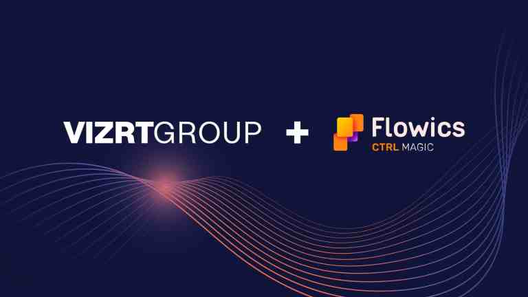 Vizrt acquires HTML5 Broadcast Graphics Platform Flowics