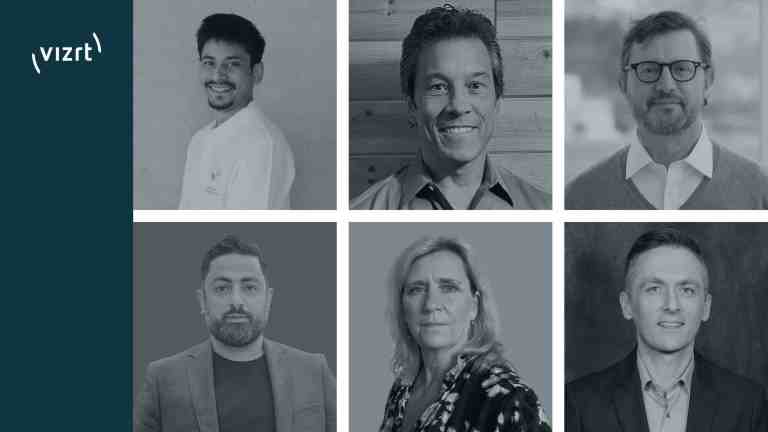 Vizrt reinforces security, sustainability and channel business with new senior appointments 
