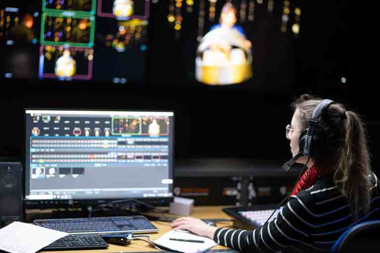 Broadcast Ready: Stratford-upon-Avon College’s New TV Studio  