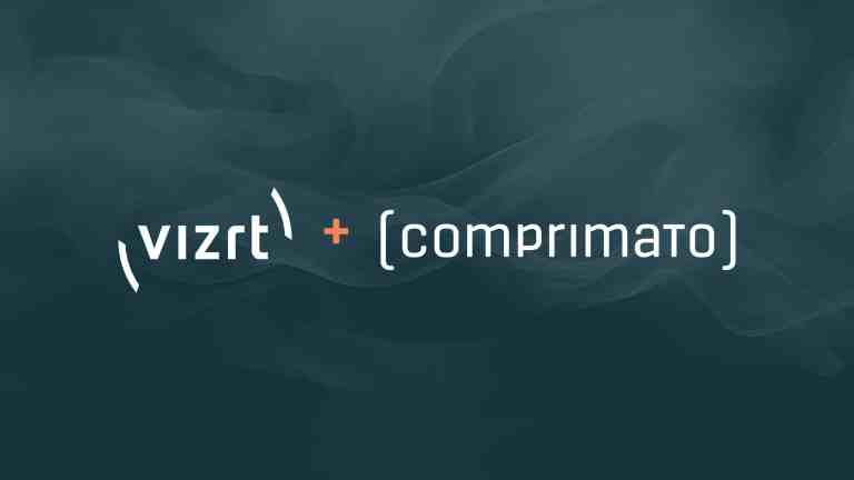 Vizrt and Comprimato team up to make remote cloud live productions even more accessible