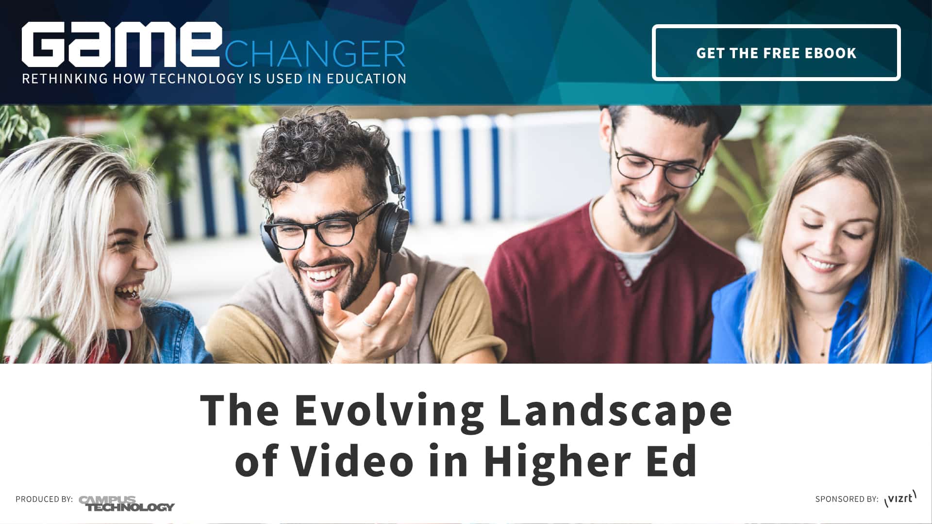 ebook Campus Tech - The Evolving Landscape of Video Tech in Education