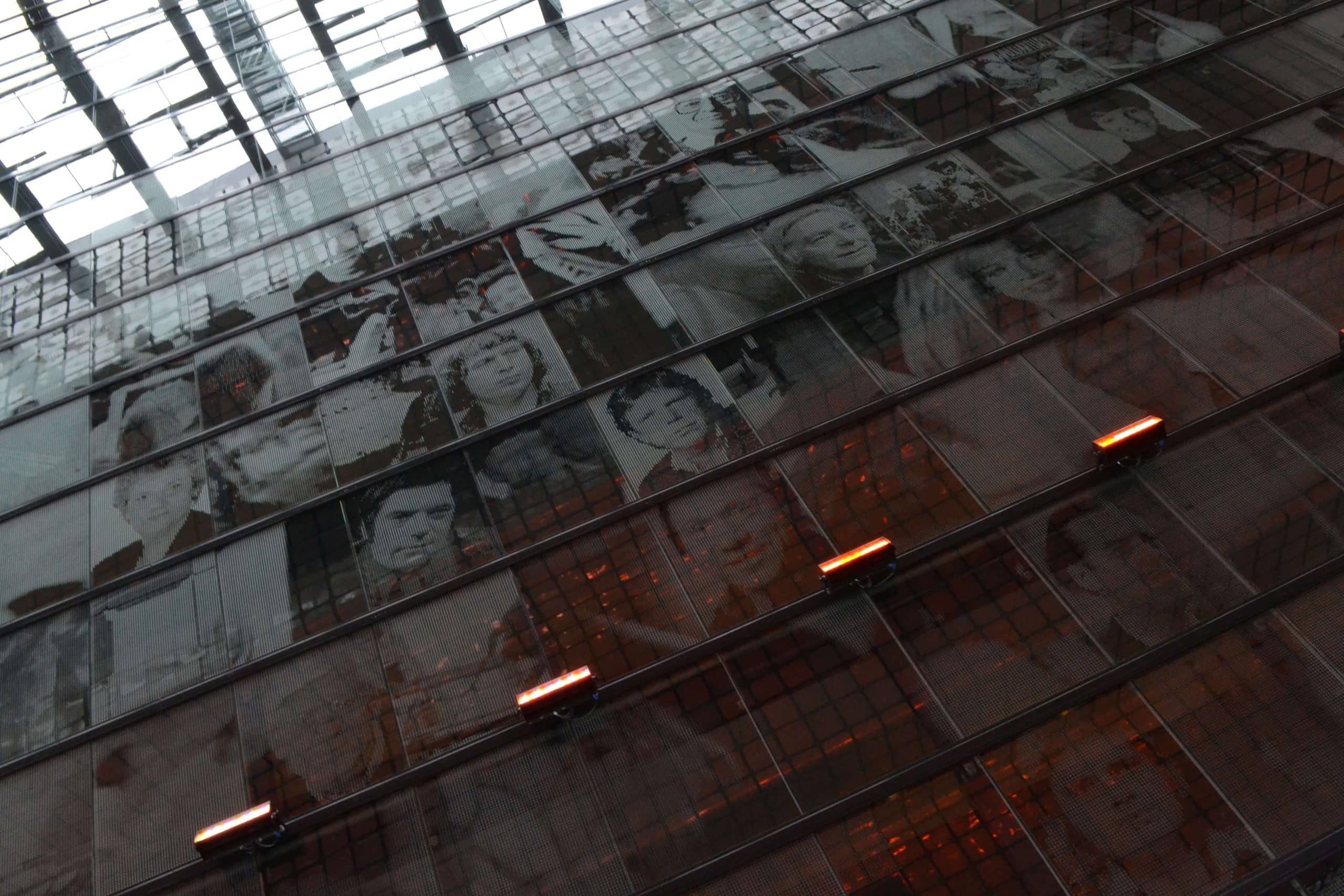 section of the Wall of Fame (Image courtesy of Image and Sound)