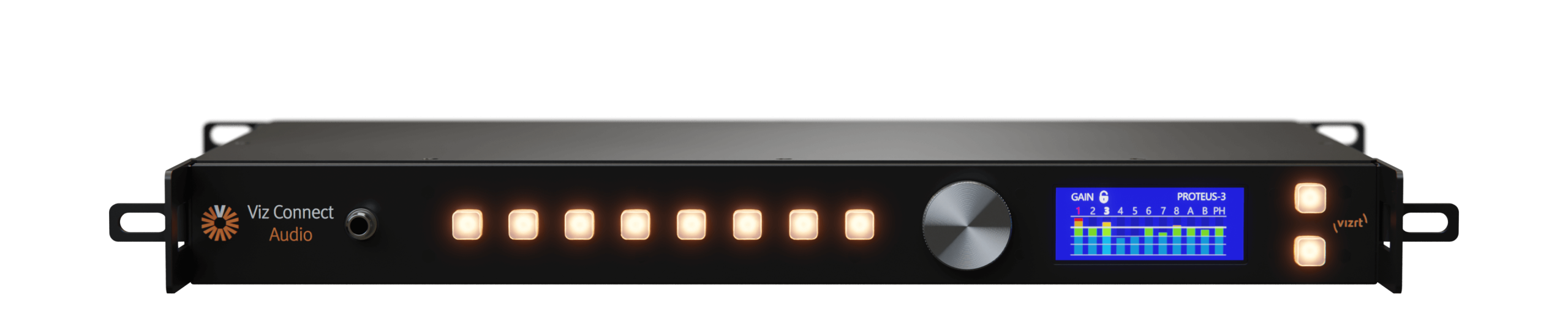 Vizrt - Viz Connect Audio - Front