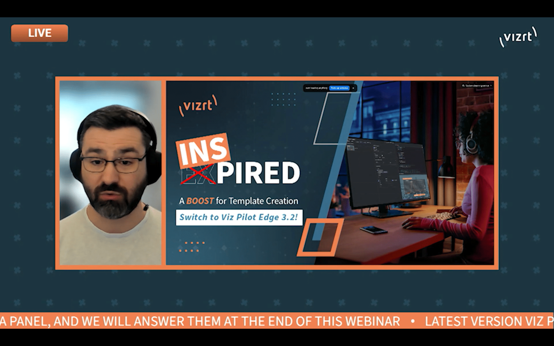 Ditch legacy tech, and fast forward your newsroom with modern graphics.