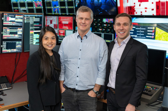 Sky News graphics team