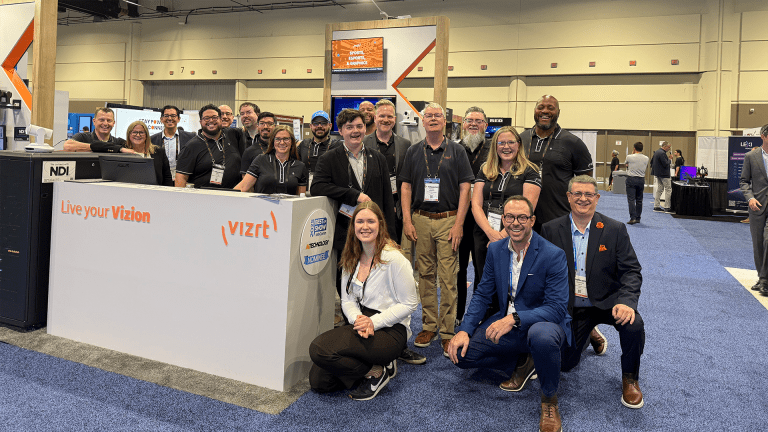 Relive the Vizrt Booth at InfoComm 2025