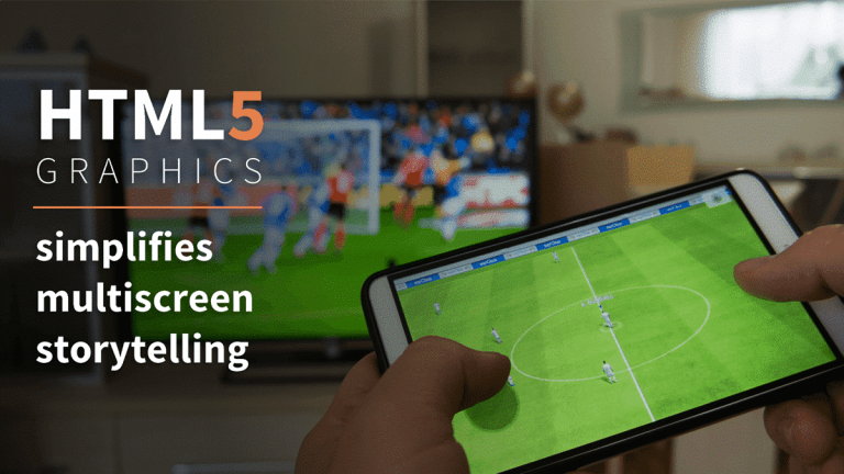 How HTML5 graphics simplify multiscreen storytelling