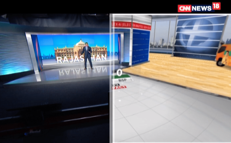 CNN News 18 2018 election studio