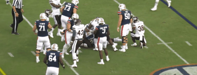 Down and distance Auburn thumnail