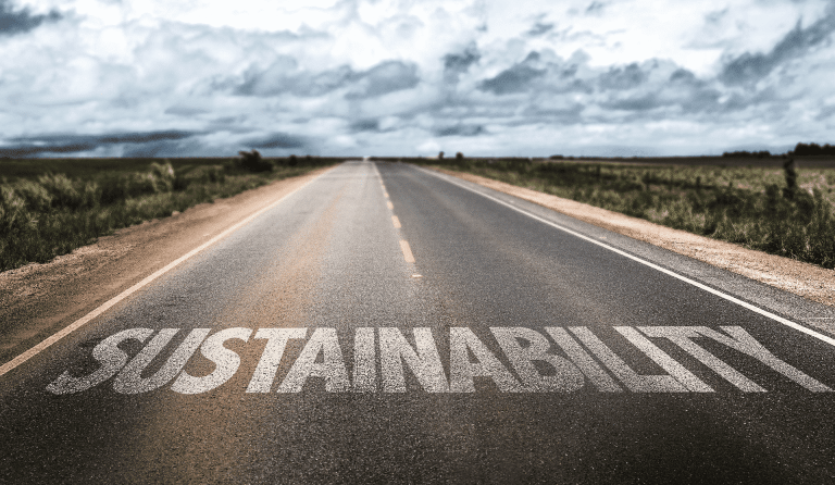 Sustainability-road
