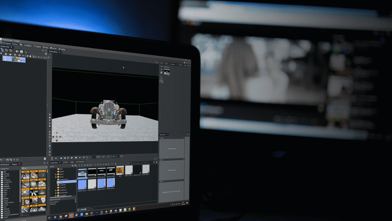 Scene-in-scene in Viz Engine 4: Layer complexity without doubling the work