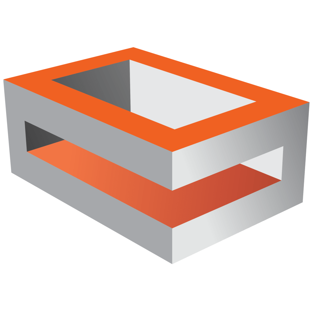 Viz Engine centered transparent logo