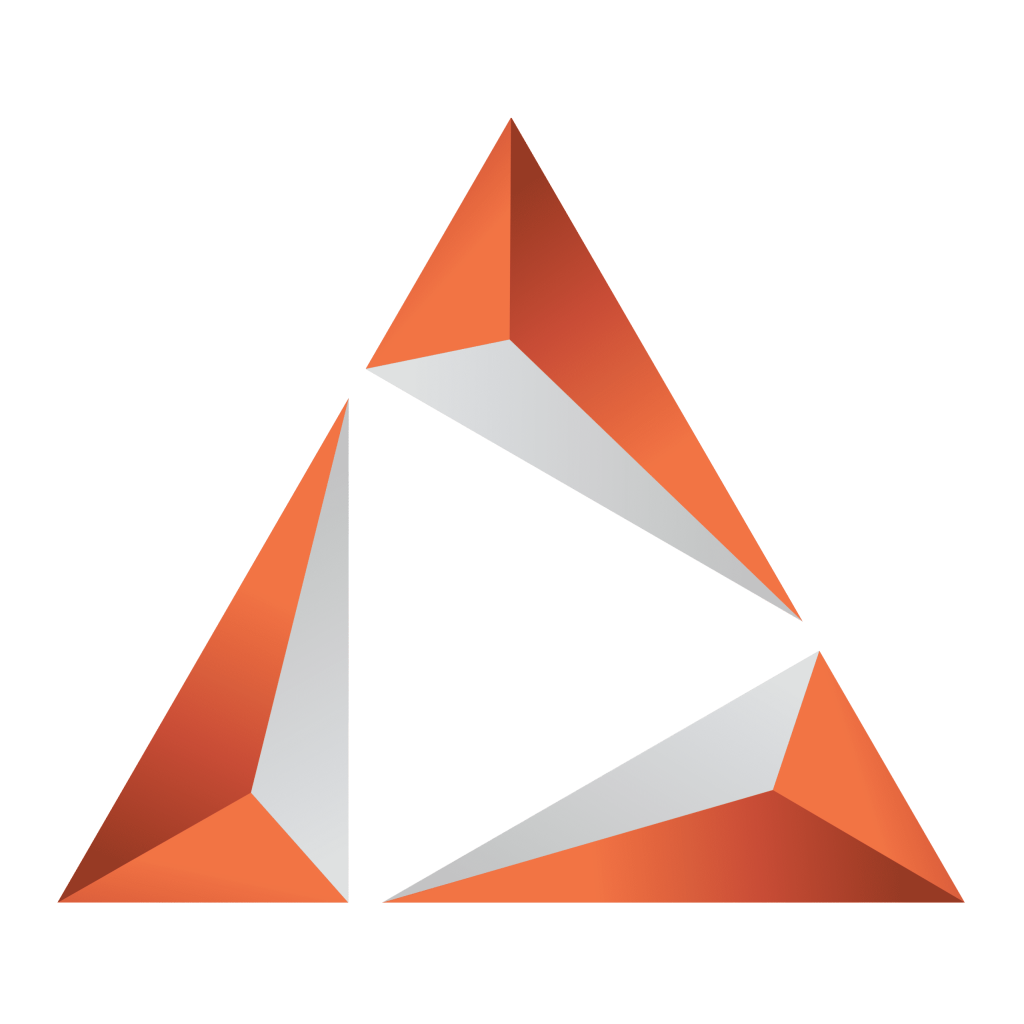 Viz Trio centered transparent logo