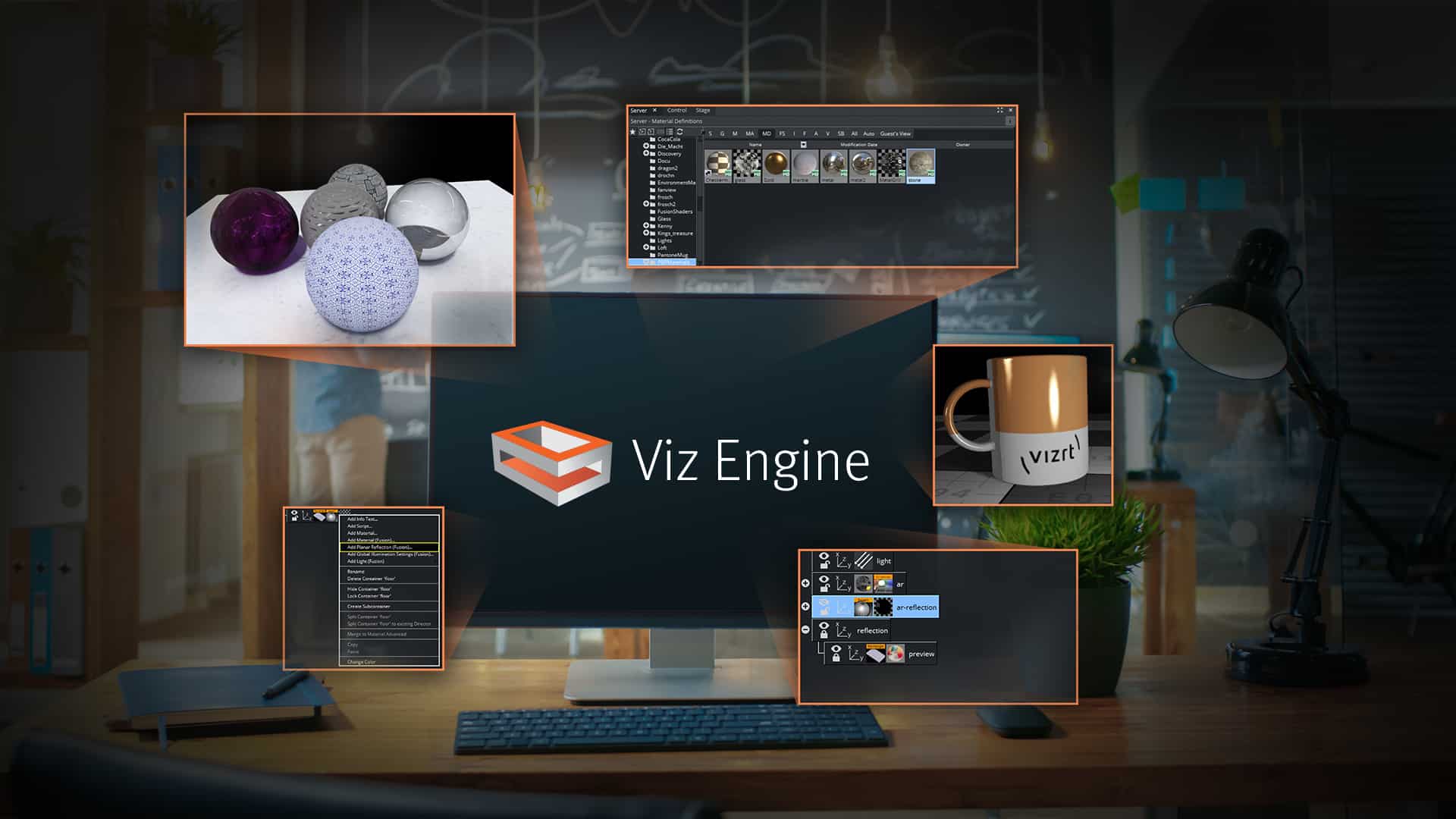 Viz Engine 4 Hidden Powers: A Material Difference